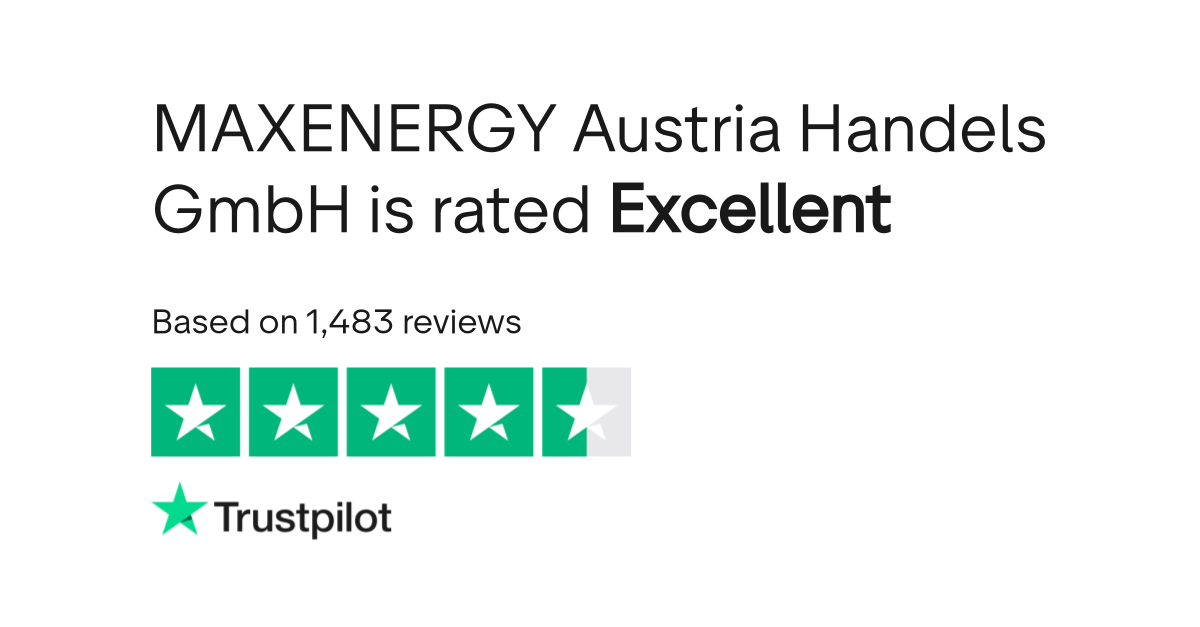 MAXENERGY Austria Handels GmbH Reviews | Read Customer Service Reviews ...
