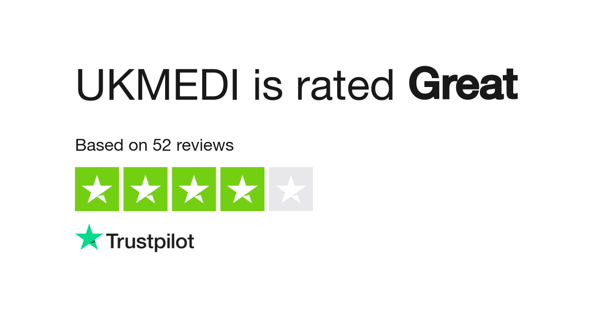 UKMEDI Reviews | Read Customer Service Reviews of ukmedi.co.uk