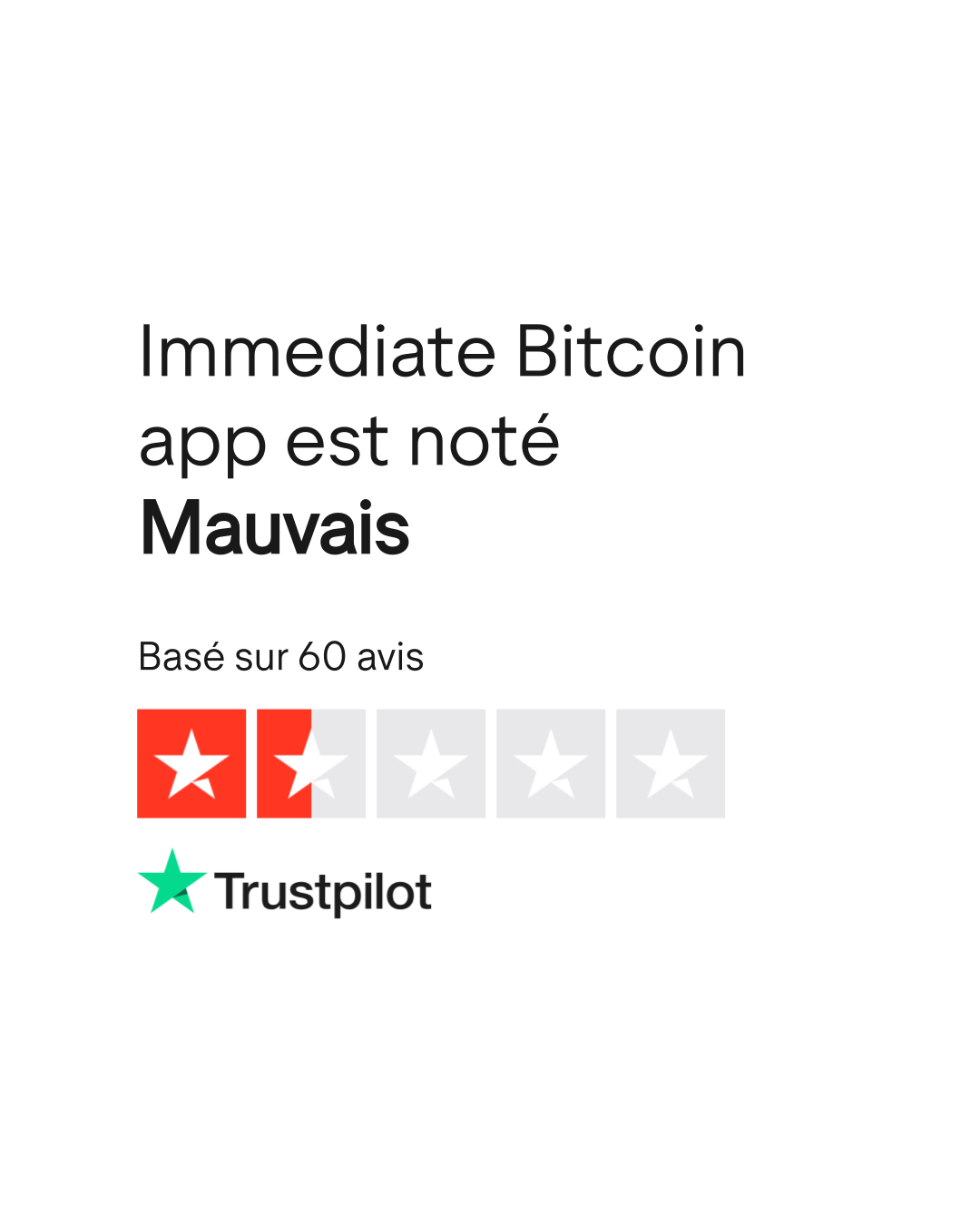Avis de Immediate Bitcoin app | Lisez les avis marchands de immediate -edge.io
