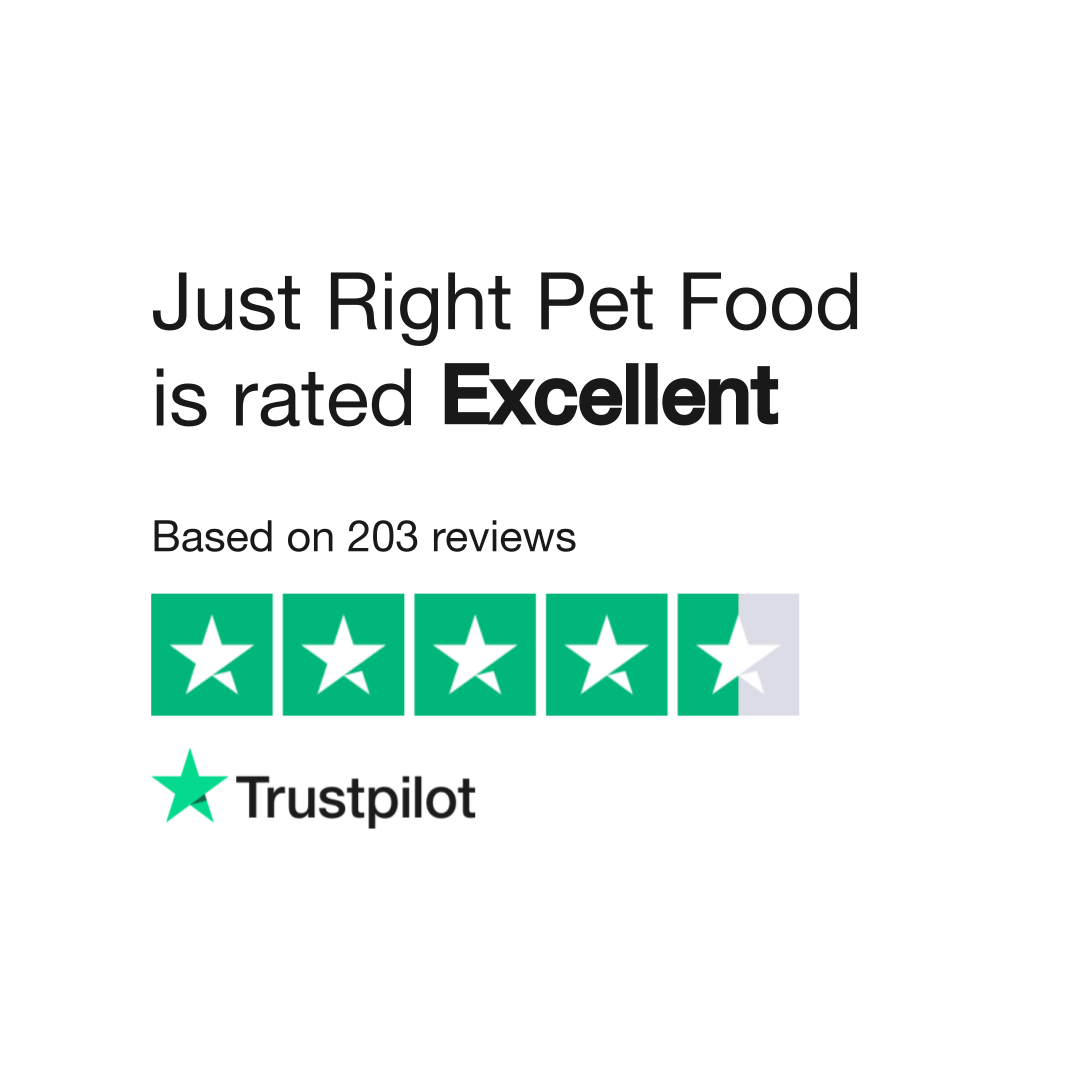 Just Right Pet Food Reviews Read Customer Service Reviews of