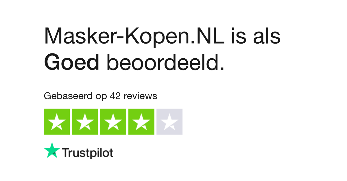 Masker-Kopen.NL reviews consumentenreviews over masker-kopen.nl