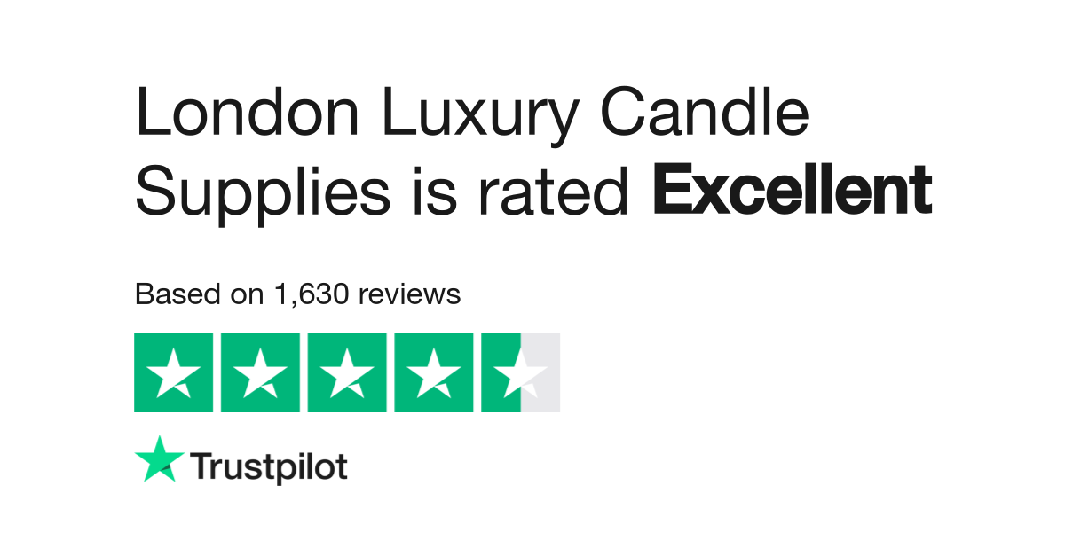 London luxury deals candle supply