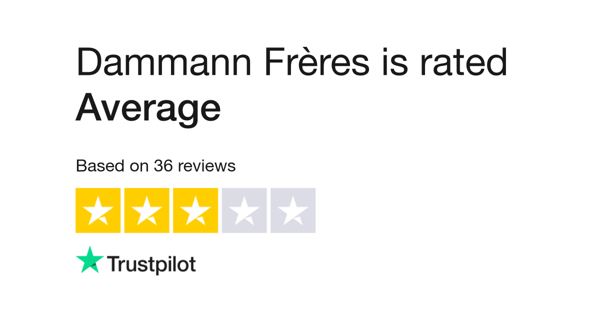 Dammann Frères Reviews  Read Customer Service Reviews of dammann.fr