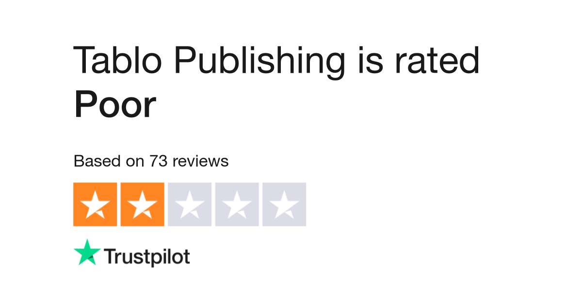 Tablo Publishing Reviews Read Customer Service Reviews of tablo.io