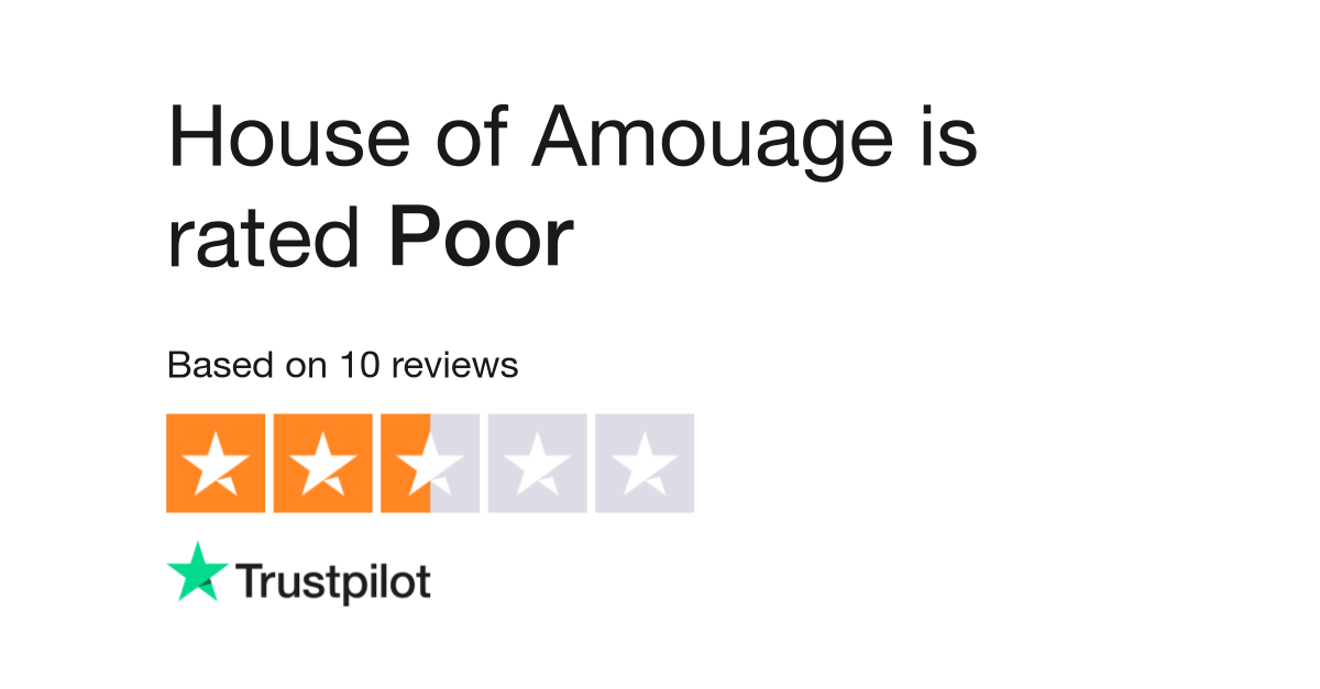 House of Amouage Reviews Read Customer Service Reviews of