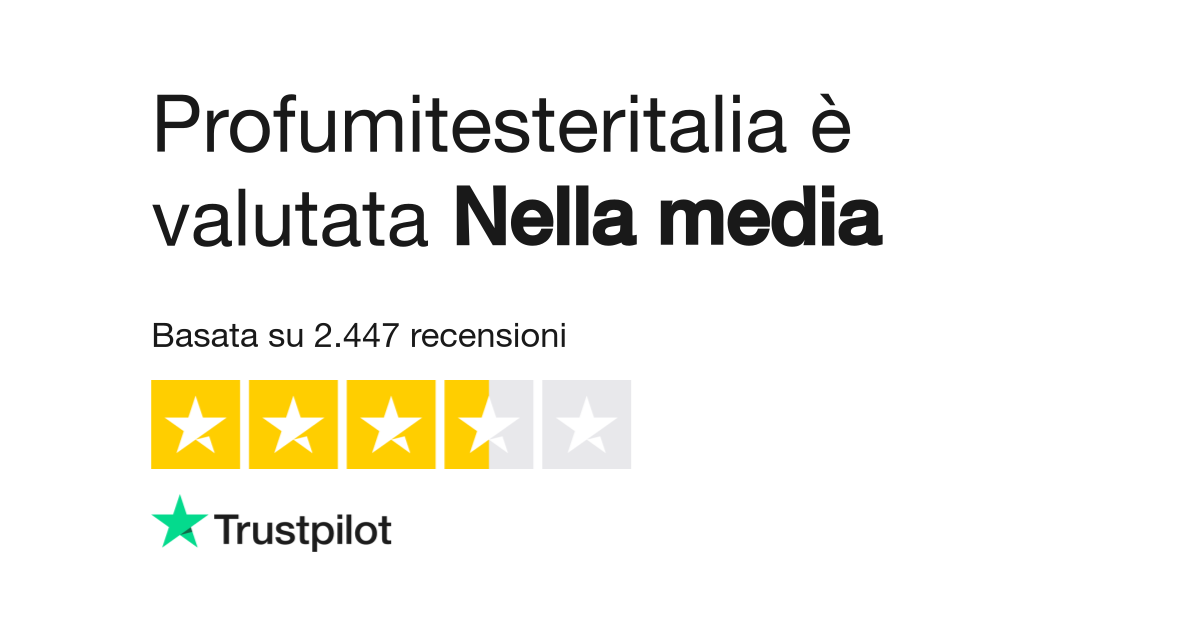 profumitesteritalia leggi le recensioni dei servizi di profumitesteritalia com