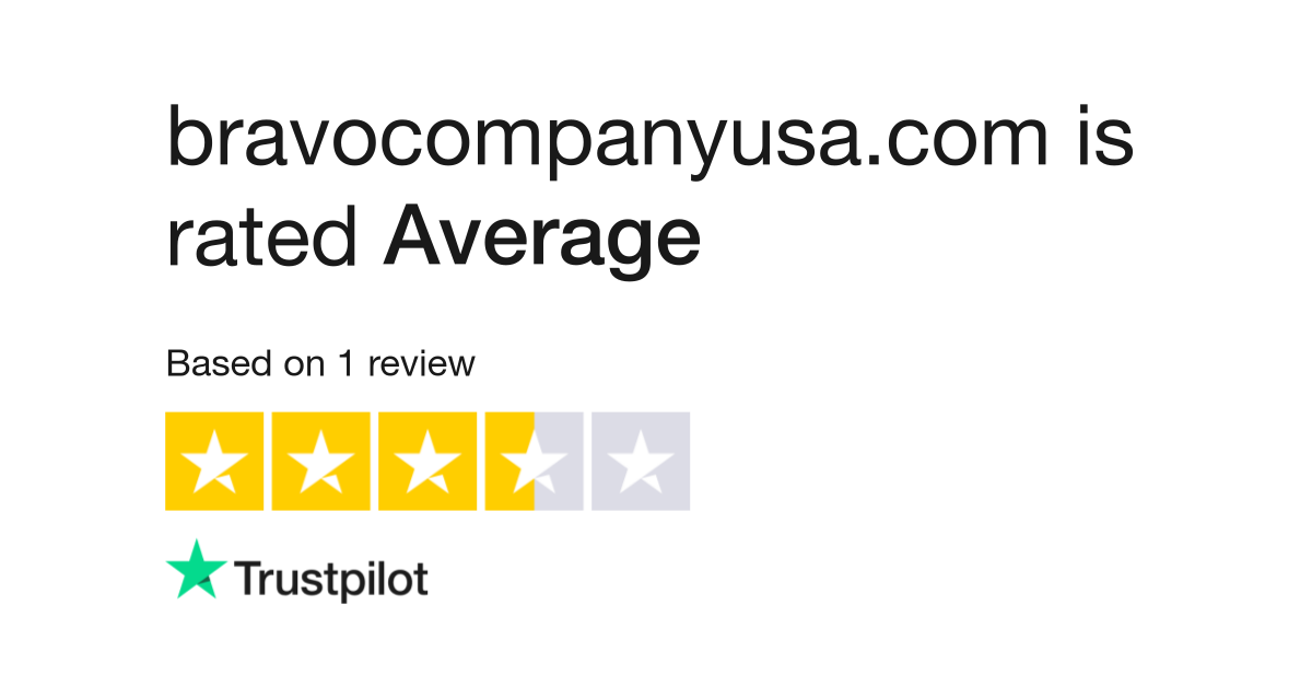 bravocompanyusa.com Reviews | Read Customer Service