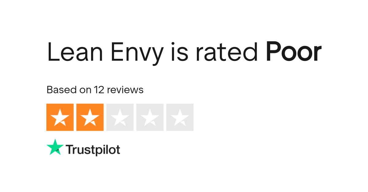Lean Envy Reviews Read Customer Service Reviews of