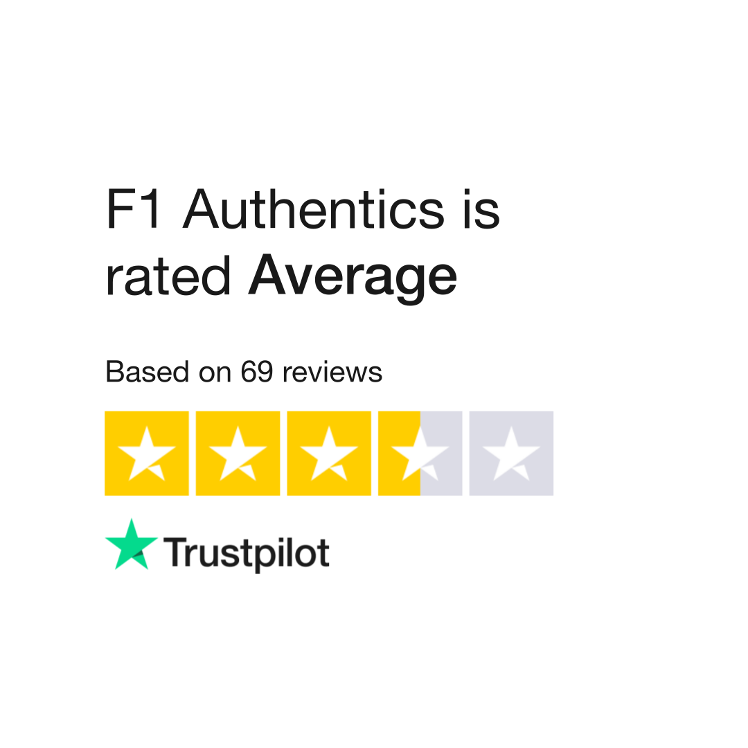 F1 Authentics Reviews Read Customer Service Reviews of www