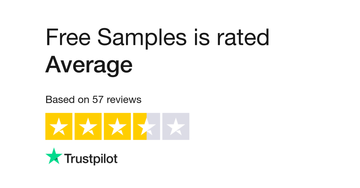 Free sample reviews