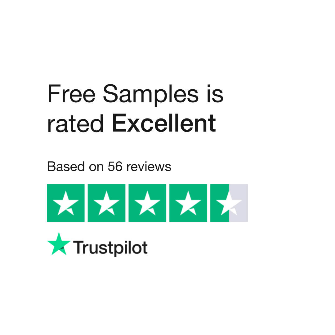 Free sample reviews