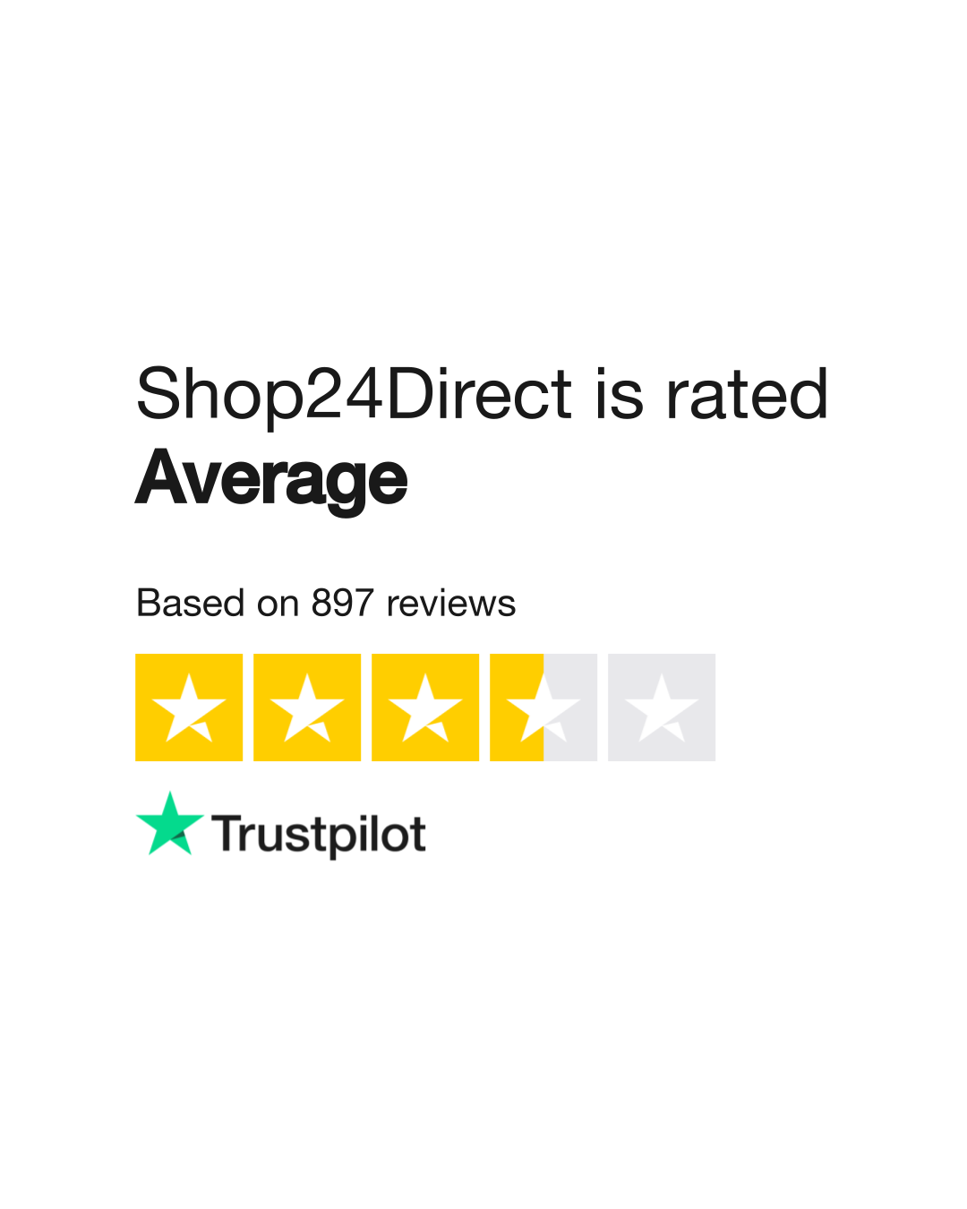 Shop24Direct-Bewertungen | Lesen Sie Kundenbewertungen von shop24direct.de