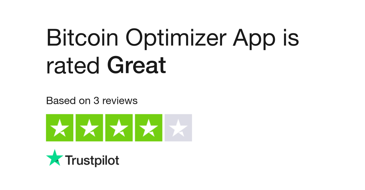 bitcoin optimizer