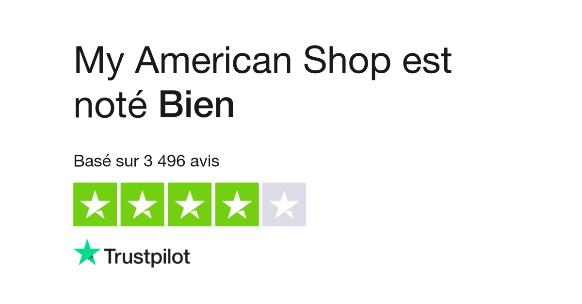 My American Shop  Épicerie Américaine n°1 en France