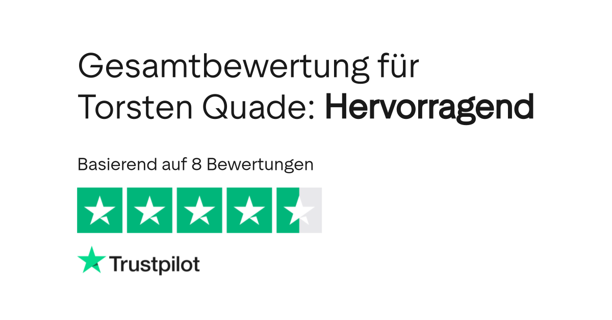 Bewertungen zu Torsten Quade | Lesen Sie Kundenbewertungen zu versicherungs-police.com