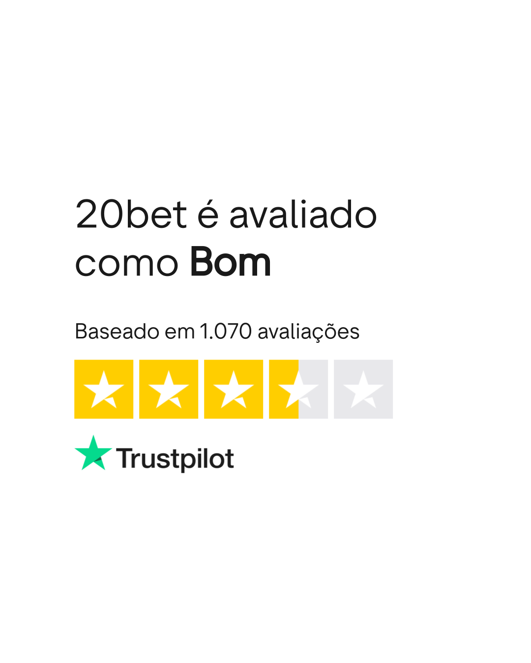 Trustpilot értékelés