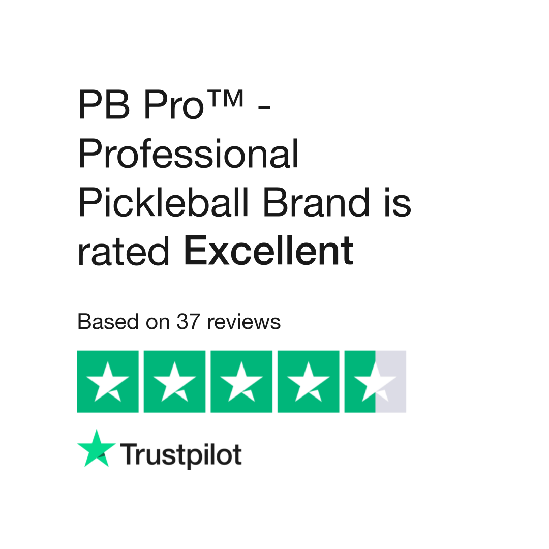 PB Pro™ - Pickleball Brand Reviews | Read Customer Service shoppbpro.com