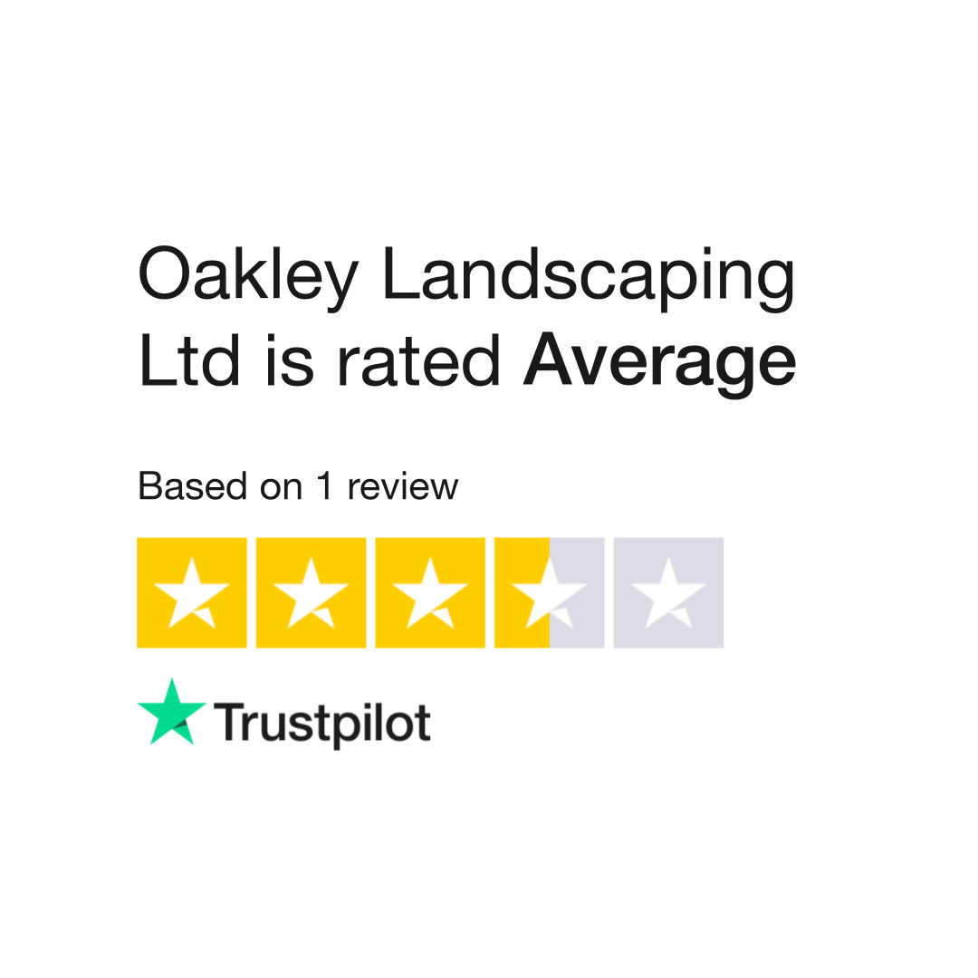 Oakley Landscaping Ltd Reviews | Read Customer Service Reviews of  
