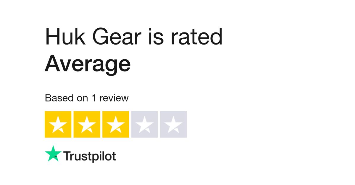 Huk Gear Reviews  Read Customer Service Reviews of hukgear.com