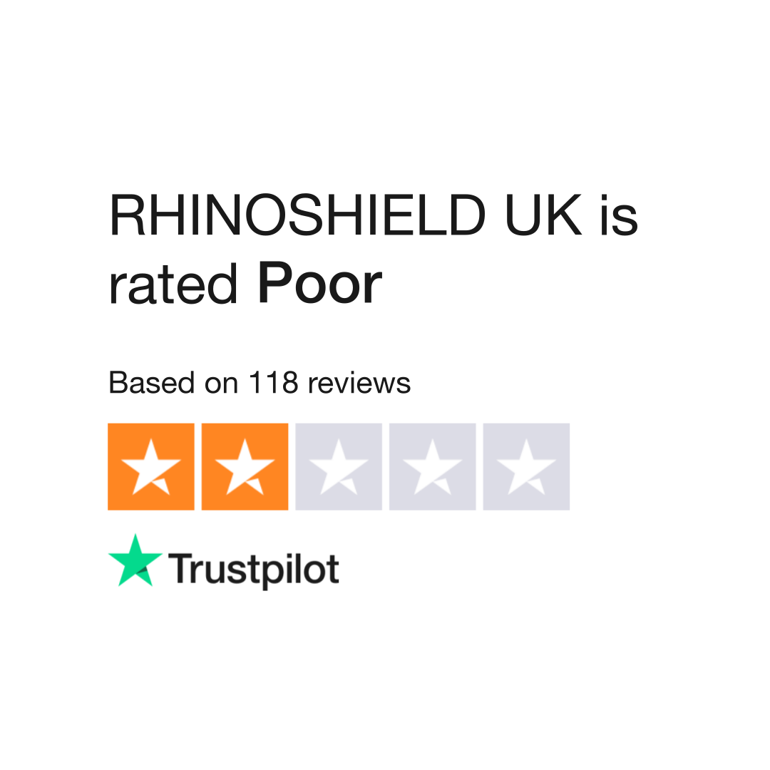 RHINOSHIELD UK Reviews | Read Customer Service Reviews of 