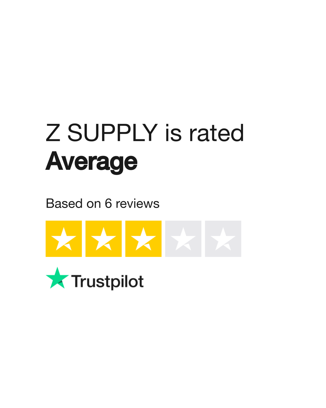 Z SUPPLY Reviews  Read Customer Service Reviews of