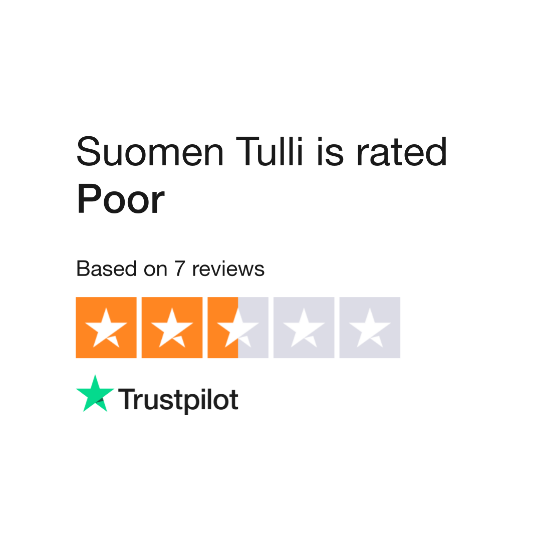 Suomen Tulli Reviews | Read Customer Service Reviews of 