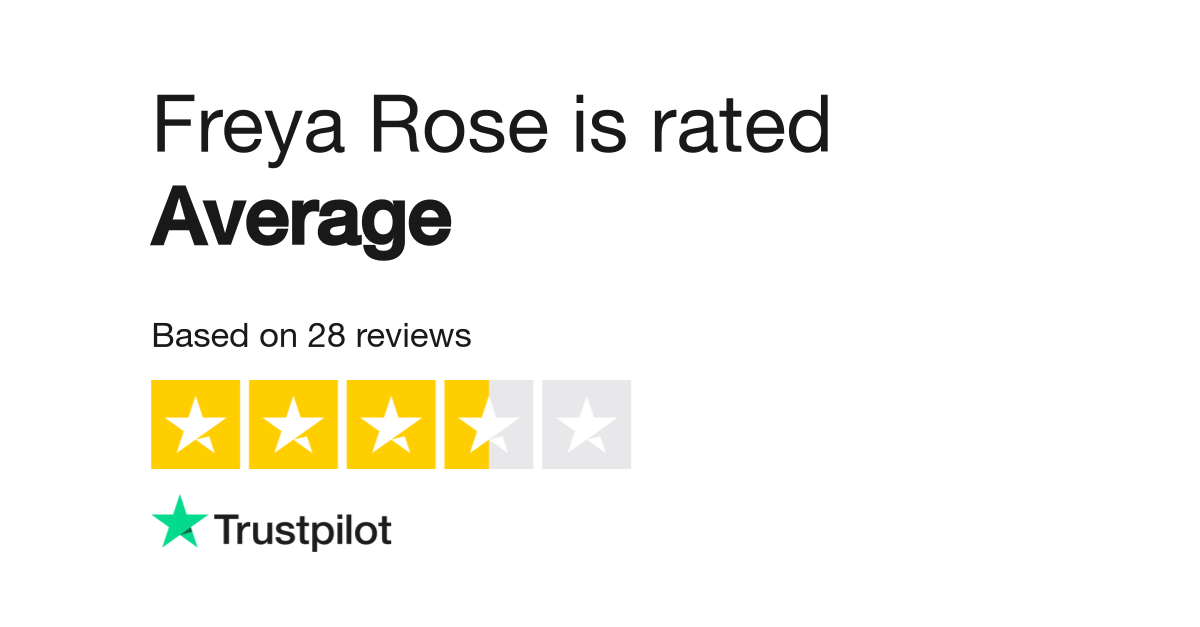 Freya Rose Reviews Read Customer Service Reviews of freyarose