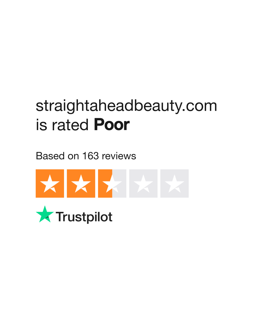 straightaheadbeauty Reviews Read Customer Service Reviews of