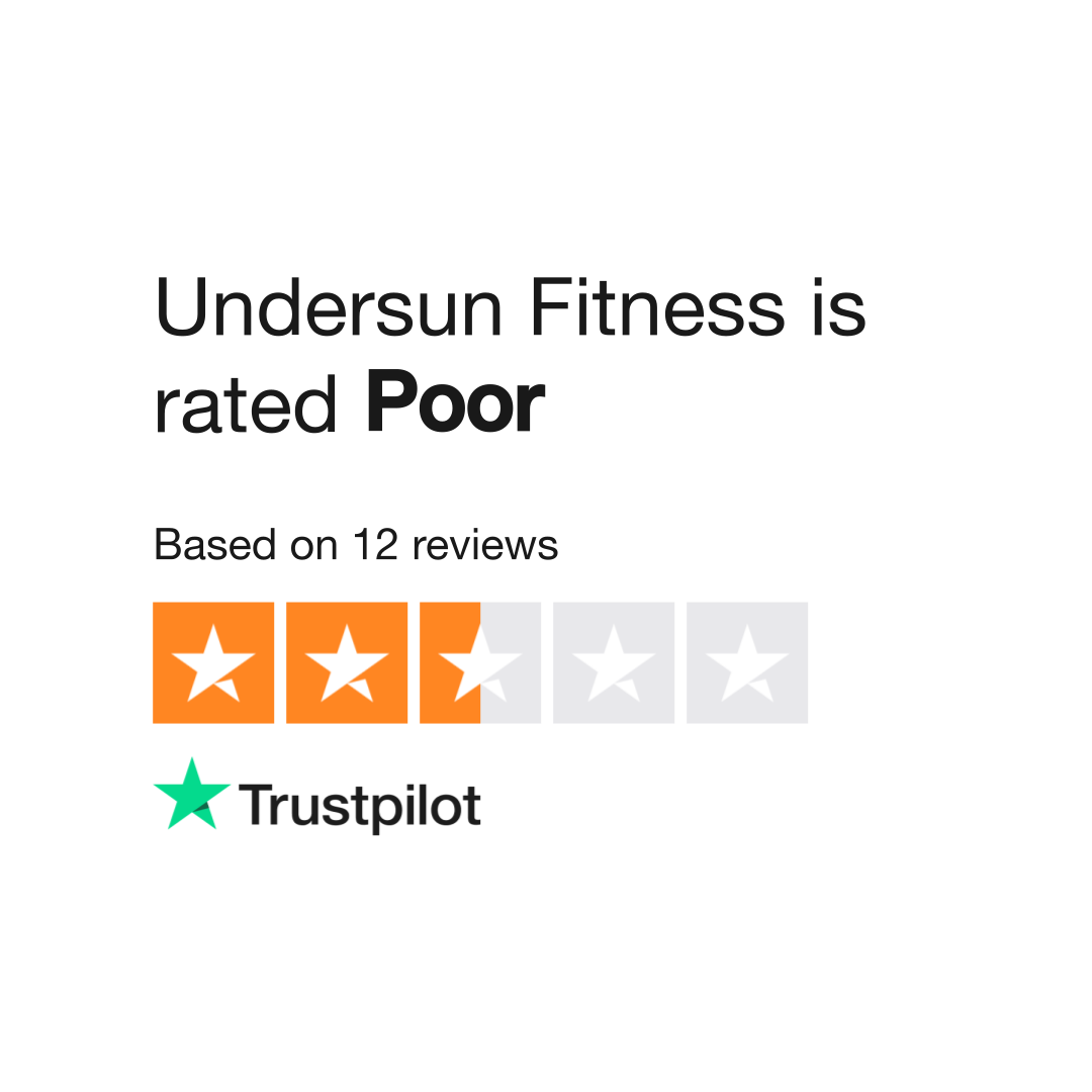 Undersun fitness review online reddit