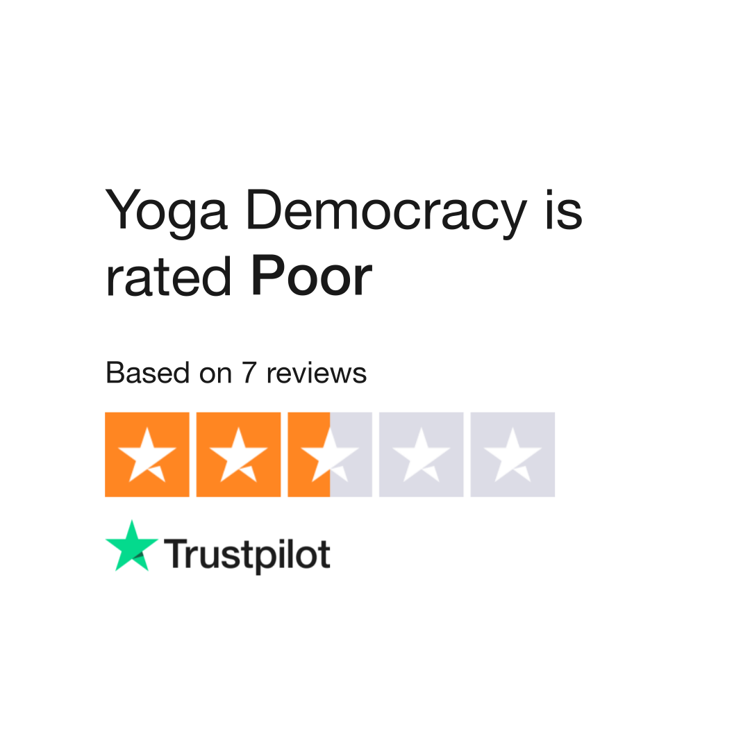 The Latest From Yoga Democracy