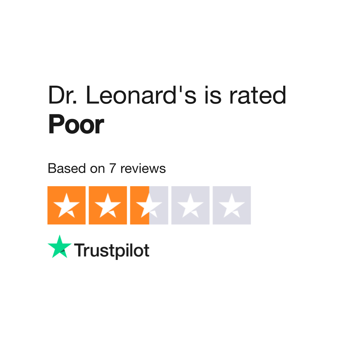 Dr. Leonard s Reviews Read Customer Service Reviews of drleonards