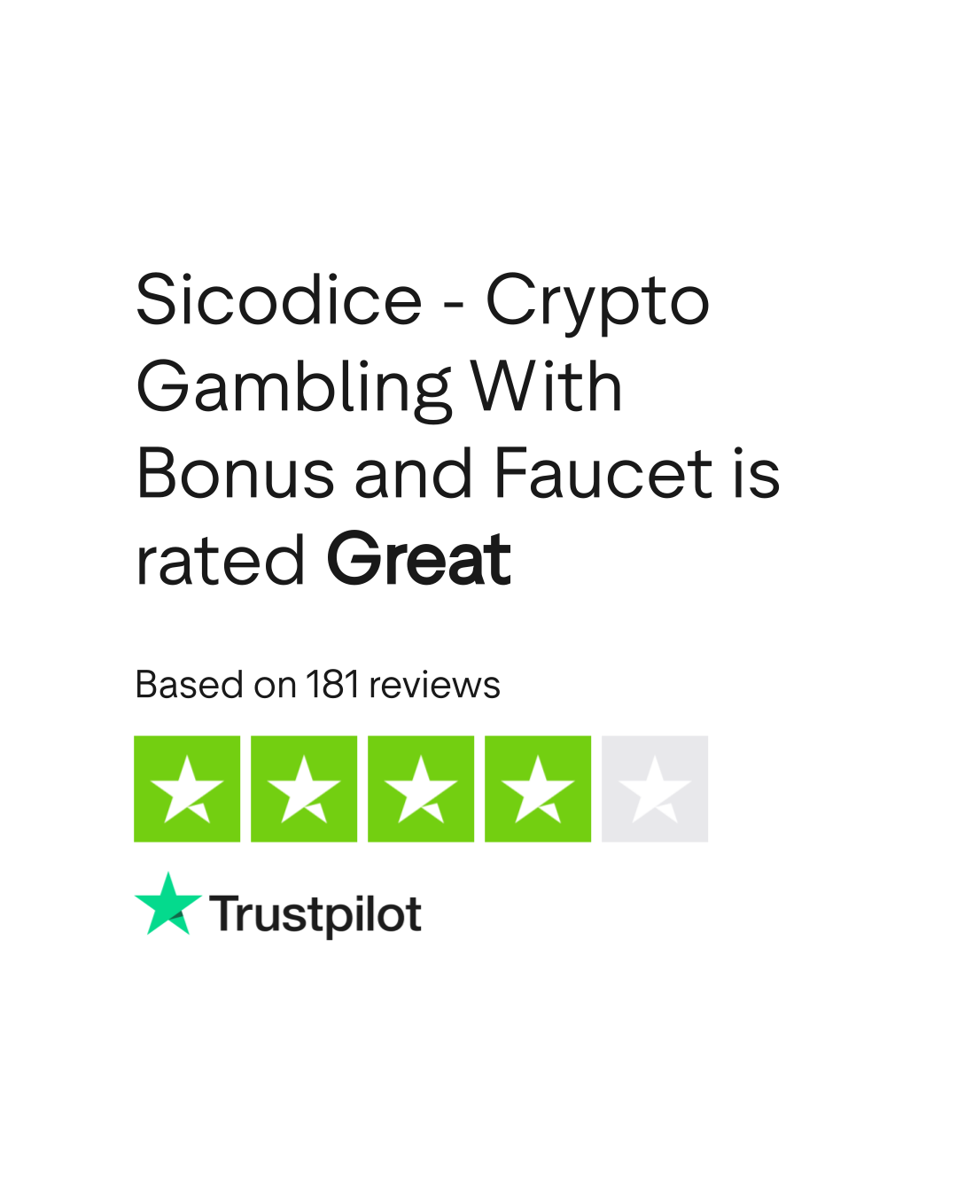 Sicodice - Crypto Gambling With Bonus and Faucet Reviews | Read Customer  Service Reviews of sicodice.com | 7 of 7