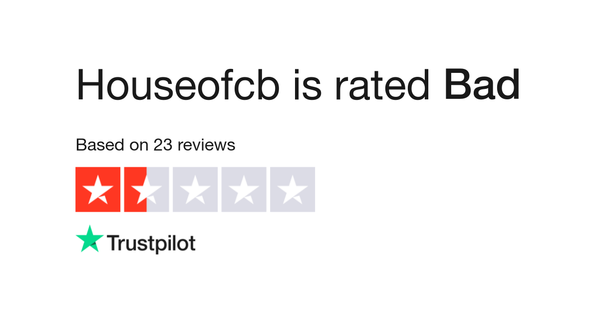 Houseofcb Reviews  Read Customer Service Reviews of houseofcb.com