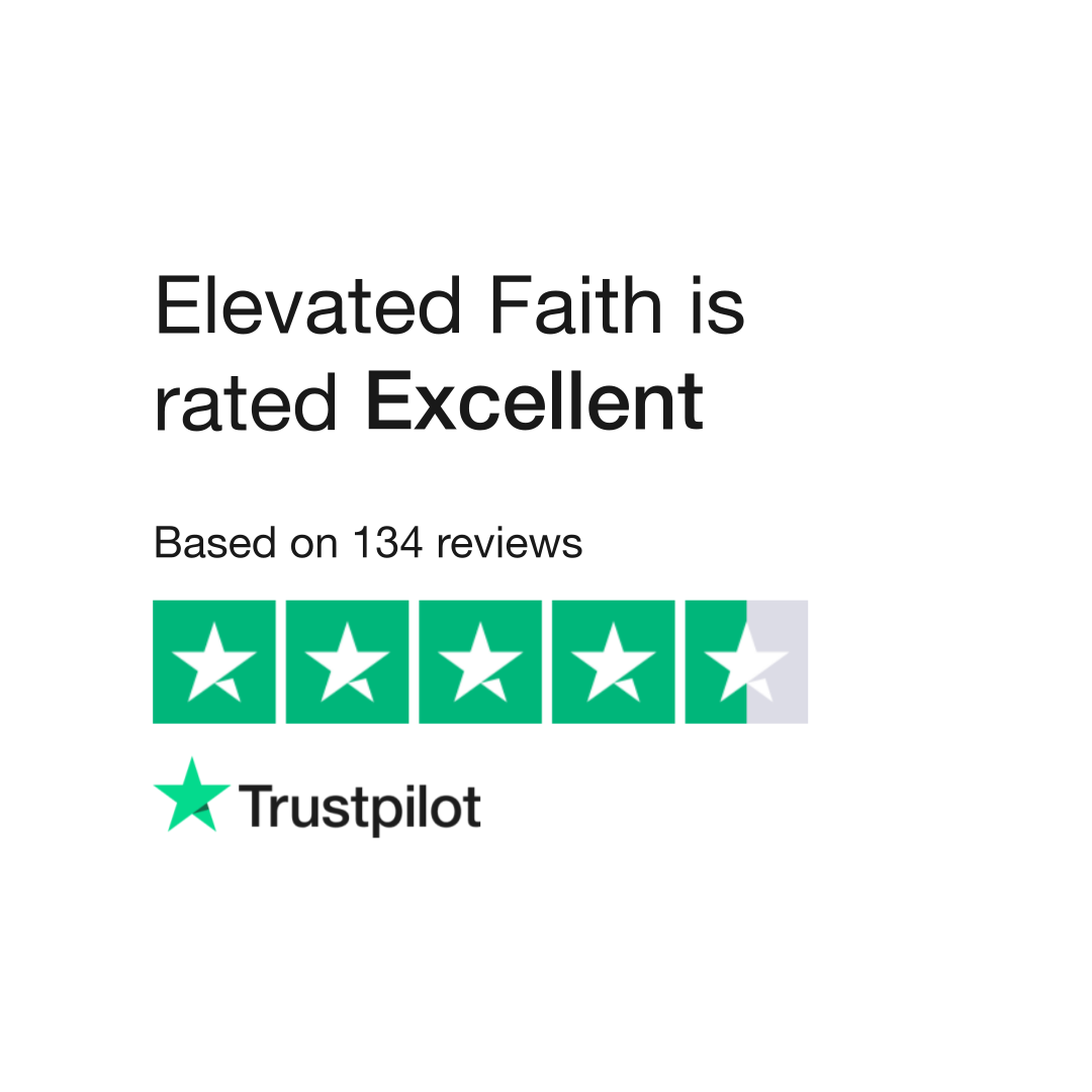 Elevated Faith Reviews  Read Customer Service Reviews of