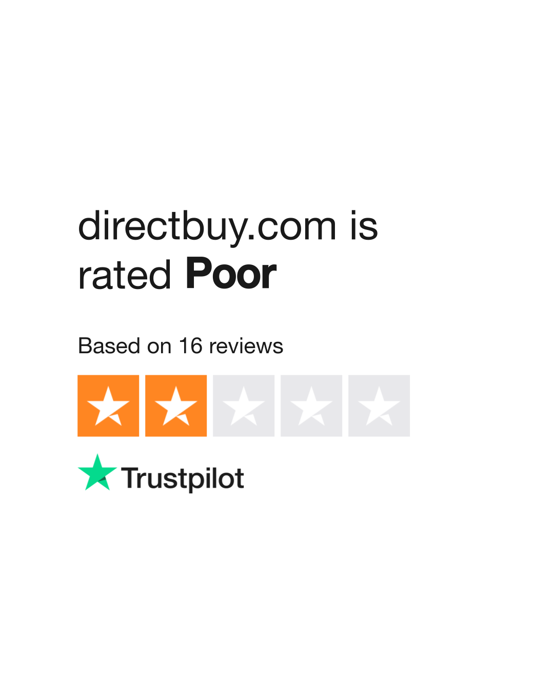 directbuy.com Reviews | Read Customer Service Reviews of directbuy.com