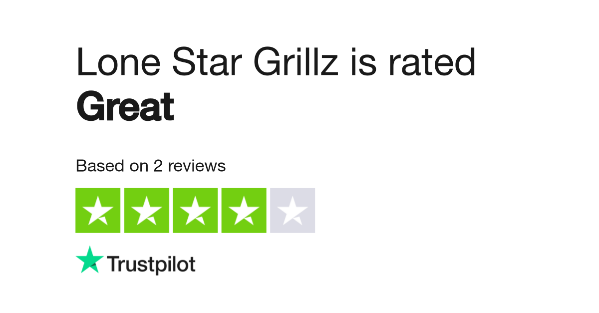 Lone star hotsell grillz review