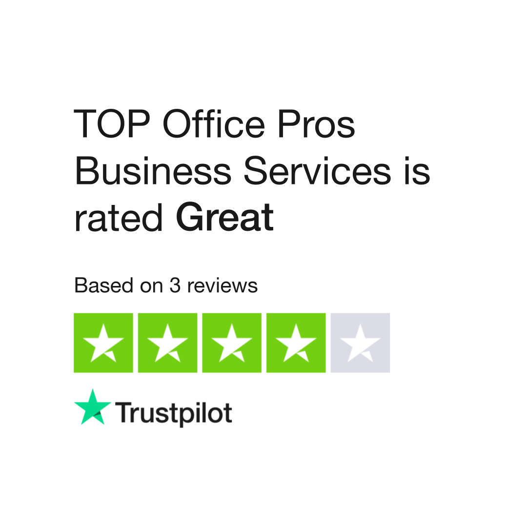 Top Office Pros Business Services Reviews Read Customer Service