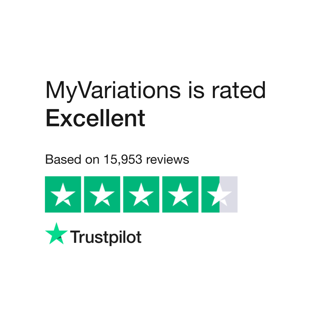 MyVariations Reviews  Read Customer Service Reviews of