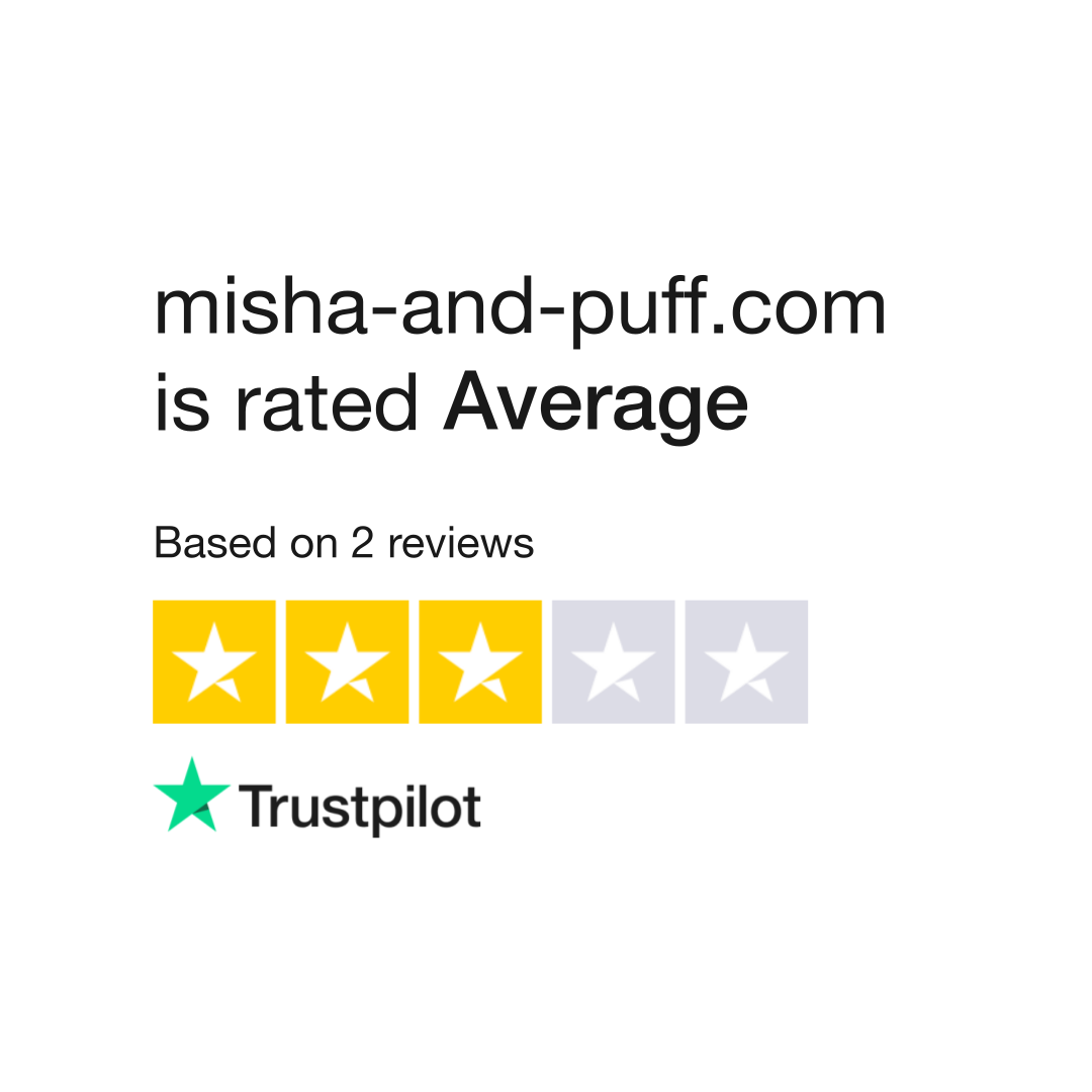 misha-and-puff.com Reviews | Read Customer Service Reviews of