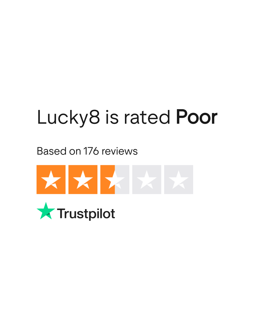 Avis des utilisateurs Lucky8