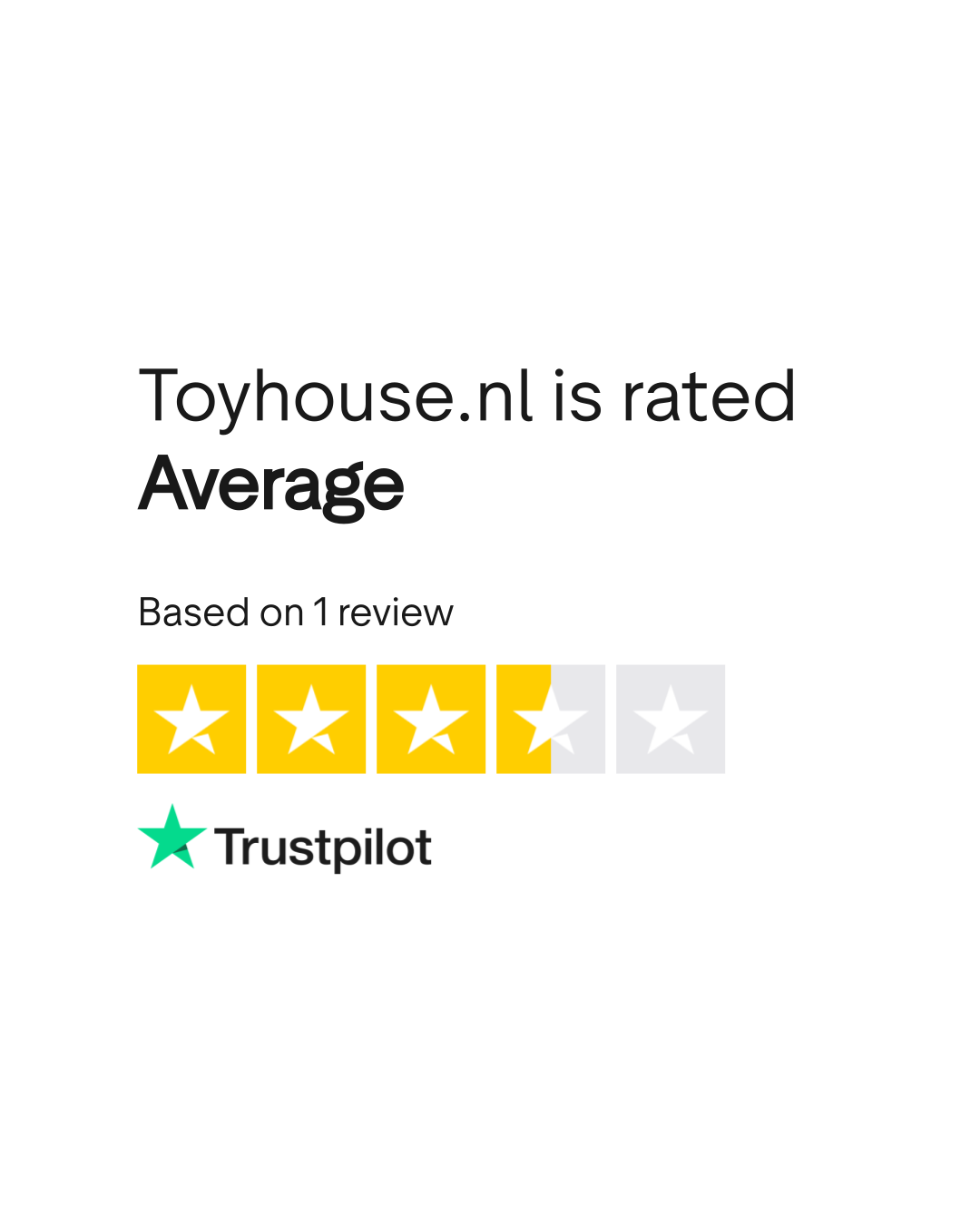 Toyhouse.nl Reviews Read Customer Service Reviews of toyhouse.nl