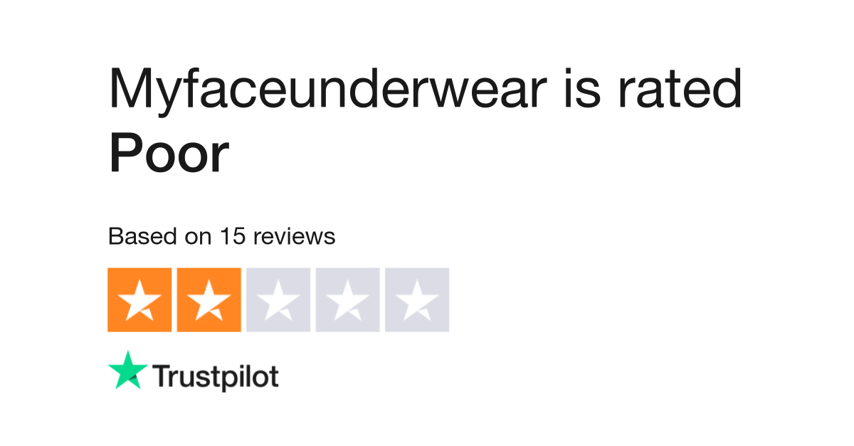 My Face Underwear reviews
