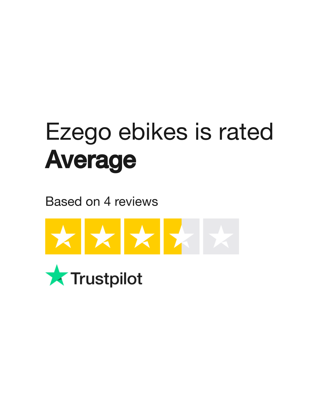 Ezego deals bike review