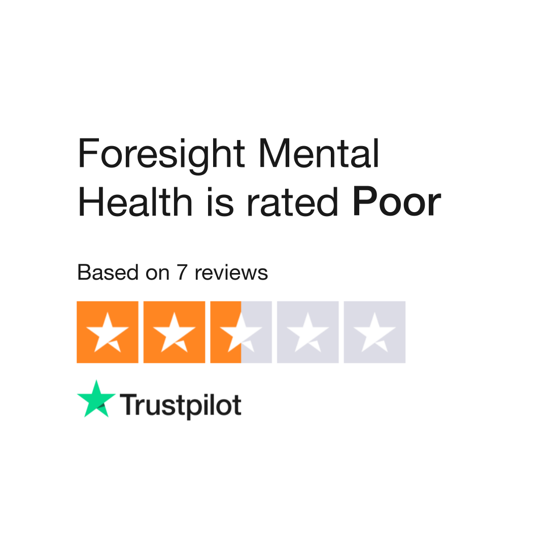 Foresight Mental Health Reviews Read Customer Service Reviews Of 
