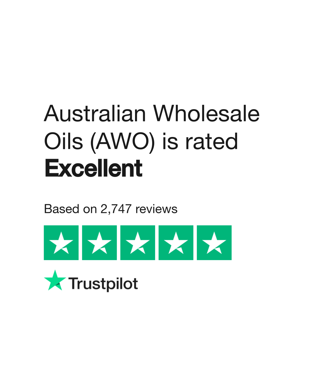 Australian Wholesale Oils (AWO) Reviews Read Customer Service Reviews of
