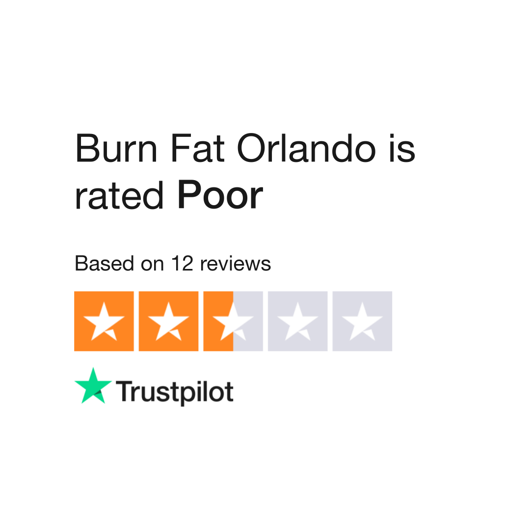 Burn Fat Orlando Reviews | Read Customer Service Reviews of burnfatorlando.com