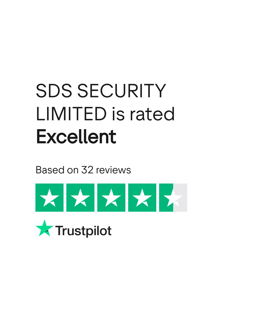 SDS SECURITY LIMITED Reviews Read Customer Service Reviews of www