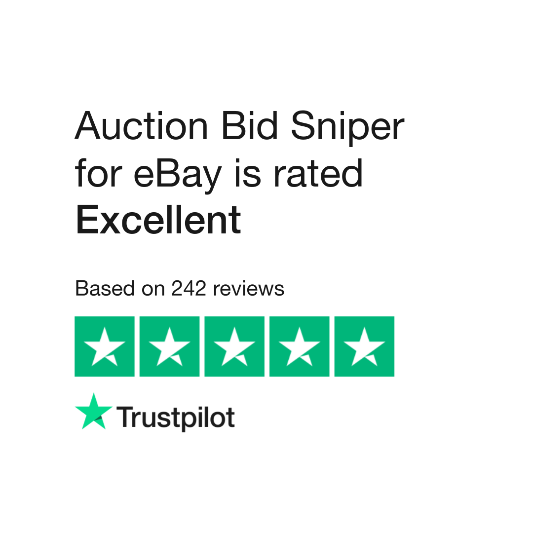 Auction Bid Sniper for eBay | Read Customer Service Reviews of myibidder.com