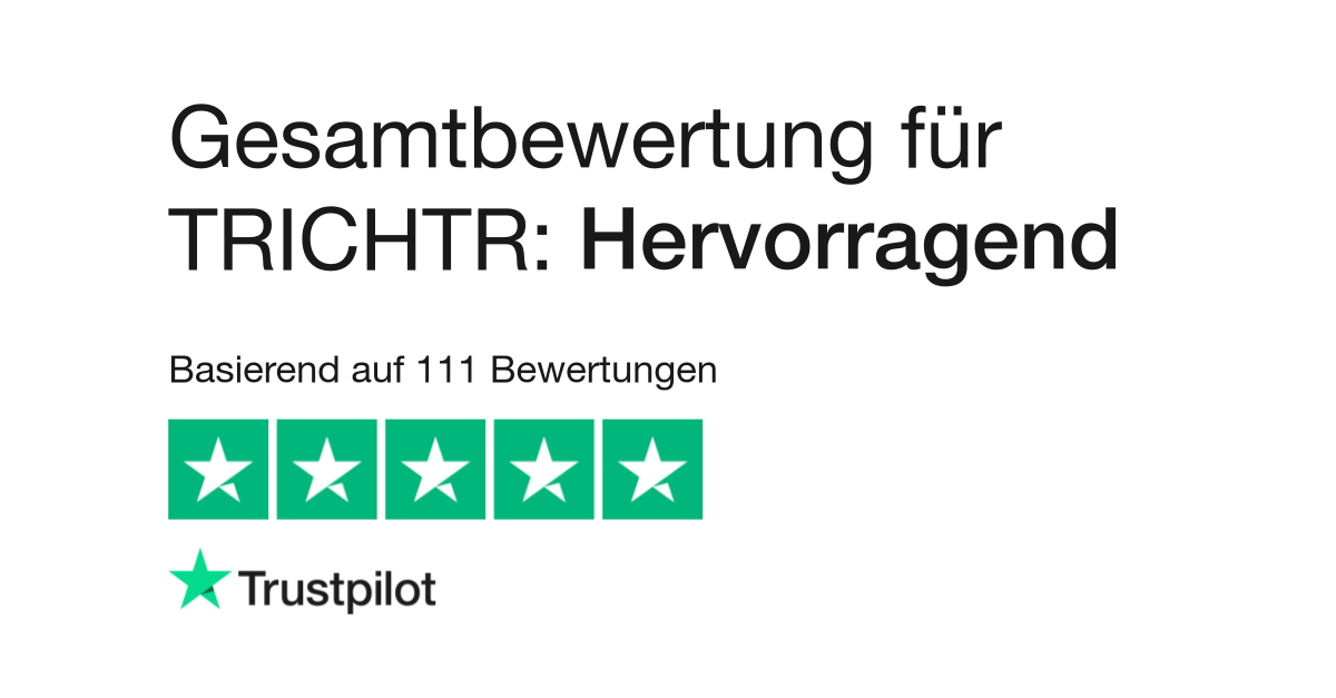 Bewertungen zu TRICHTR  Lesen Sie Kundenbewertungen zu trichtr.de