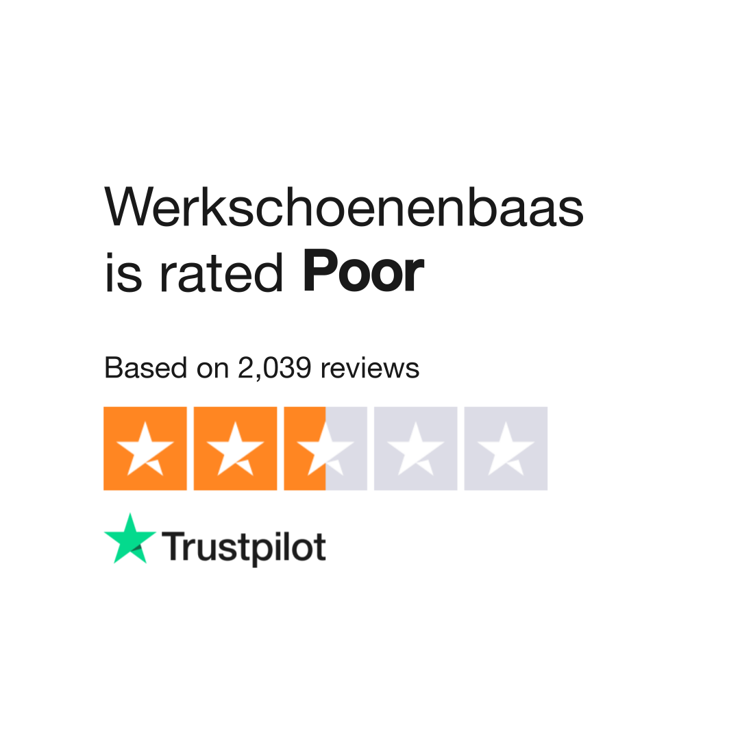 Werkschoenenbaas Reviews Read Customer Service Reviews of werkschoenenbaas